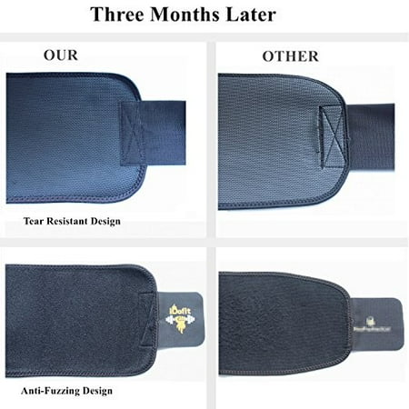 iDofit Premium Adjustable Waist Trimmer Belt Sauna Belt Weight Loss Band Slimming Stomach Wrap Belly Fat Burner Sweat Tummy Wraps Abdominal Slimmer Lumbar and Low Back Support for Men and Women iDofit Premium Adjustable Waist Trimmer Belt Sauna Belt Weight Loss Band Slimming Stomach Wrap Belly Fat Burner Sweat Tummy Wraps Abdominal Slimmer Lumbar and Low Back Support for Men and Women